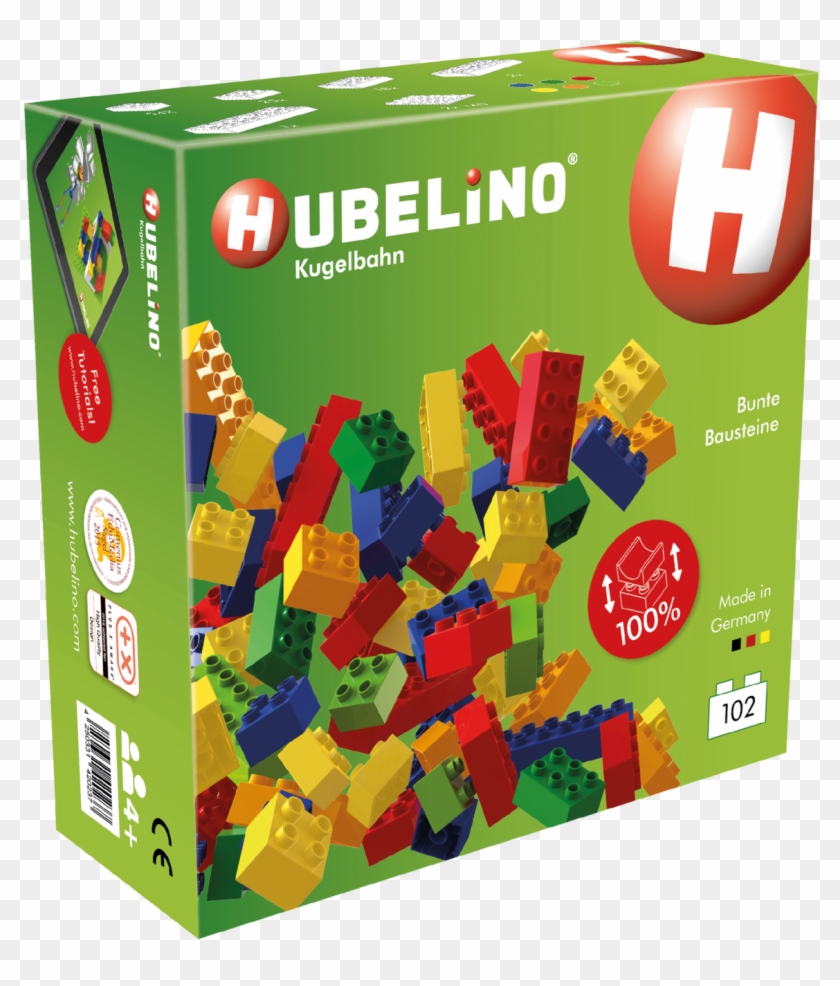 Colorful Building Blocks - Hubelino 420237 Clipart
