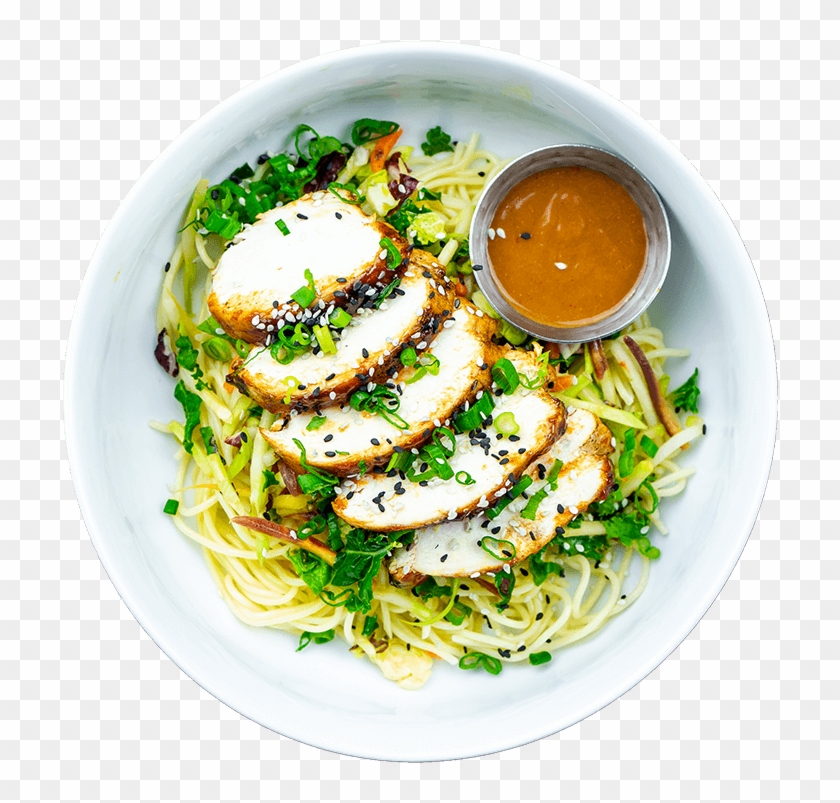 Sweet Chili Chicken Soba - Pancit Clipart