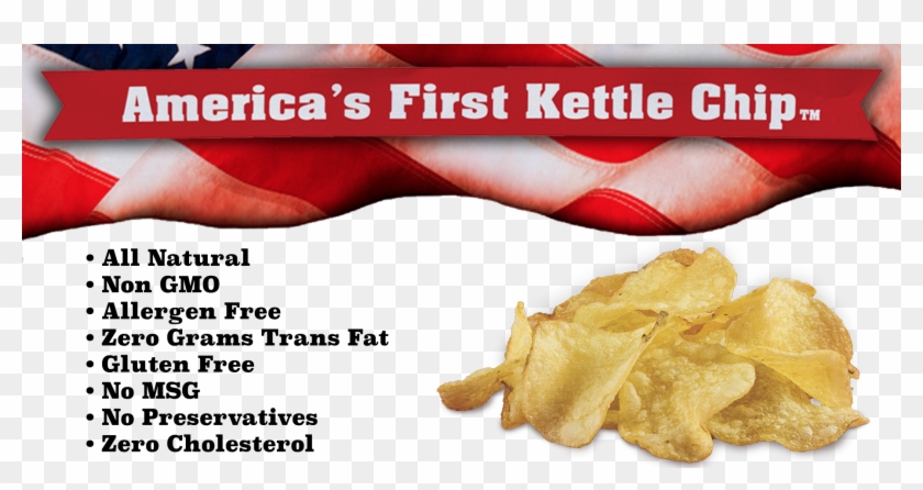 Chips Page Header - Saratoga Chips Clipart #2540948