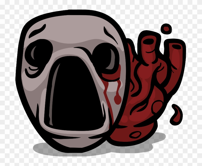 Mask Of Infamy Photo - Binding Of Isaac Mask Of Infamy Clipart
