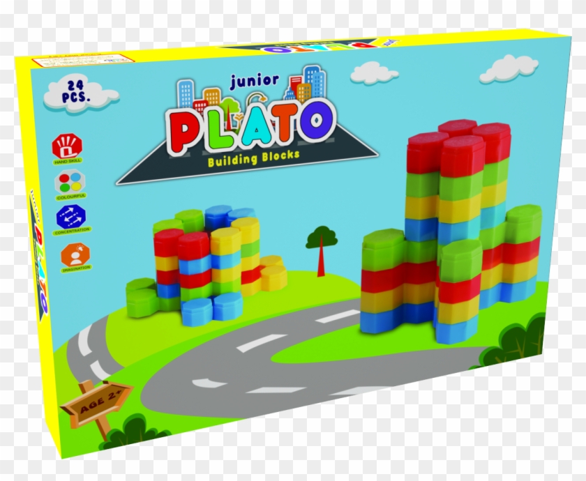 Plato - Jr - Construction Set Toy Clipart #2541027