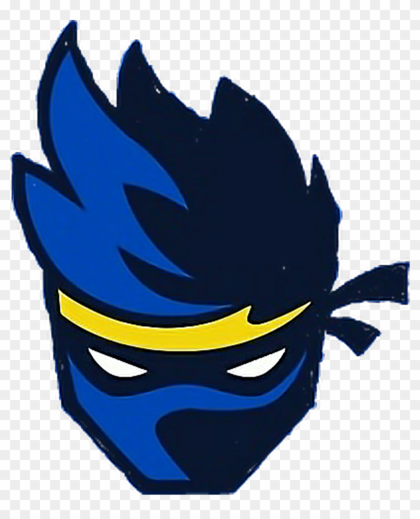 #ninja Fortnite - Ninja Fortnite Logo Transparent Clipart #2541119