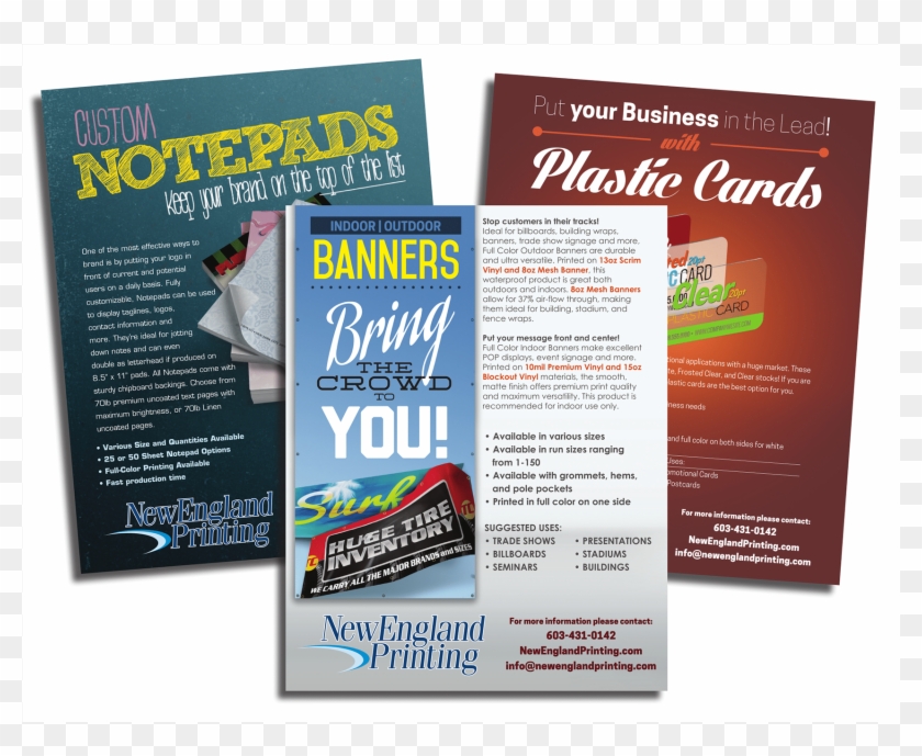 Custom Flyer Printing Example - Tiendas De Ropa Vintage Clipart #2541197