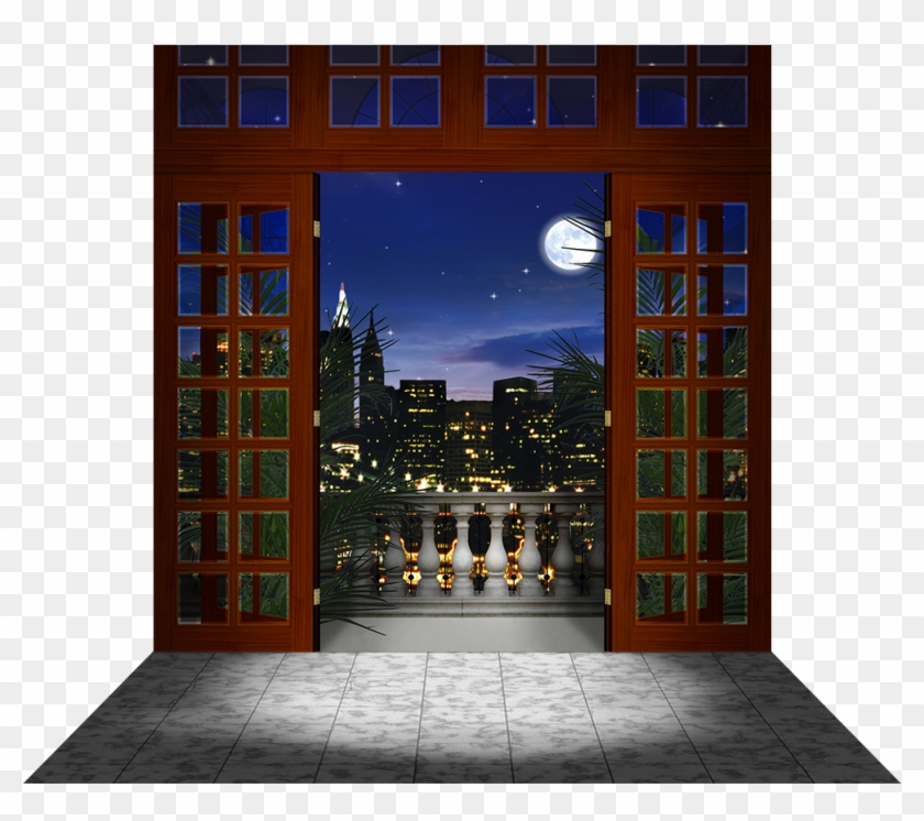 3 Dimensional View Of - Balcony Transparent Background Clipart #2541223