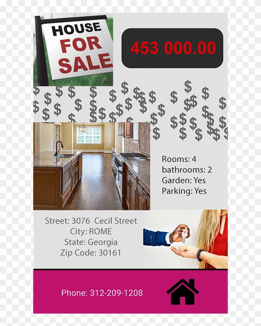 Traditional Flyers - Flyer Clipart