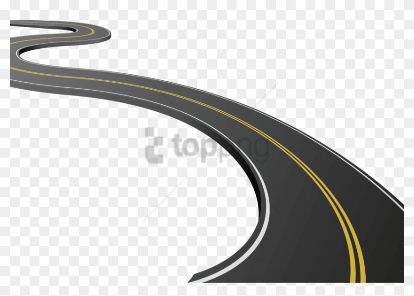 Background Transparent Road Clipart - Png Download