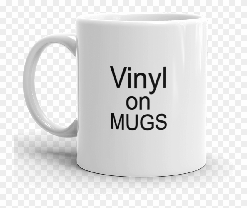Vinyl On Mugs - Coffee Cup Clipart