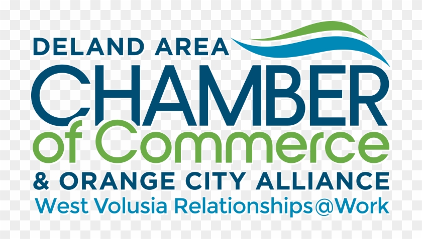 Deland Area Chamber And Orange City Business Alliance - Deland Area Chamber Of Commerce Clipart