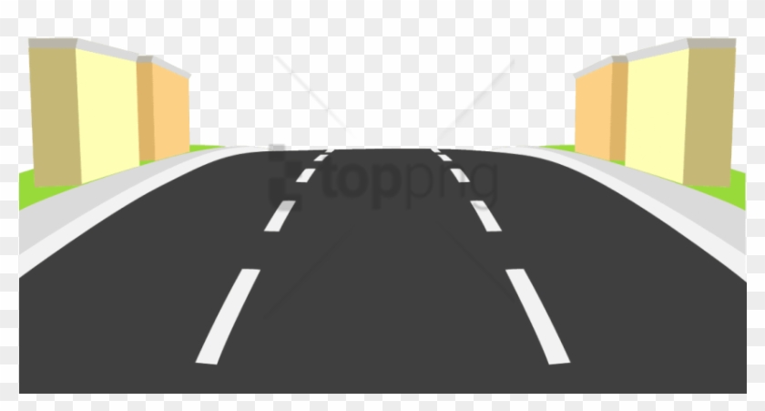 Free Png Road Png Png Image With Transparent Background - Straight Road Png Clipart