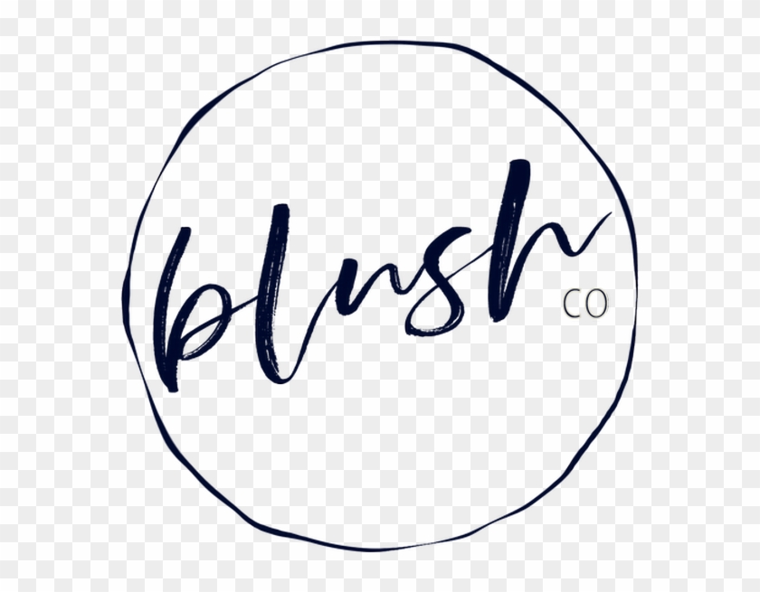 Ribbon Cutting & Grand Re-opening ~ Blush Co - Circle Clipart #2541487