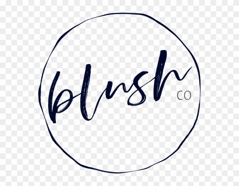 Ribbon Cutting & Grand Re-opening ~ Blush Co - Circle Clipart
