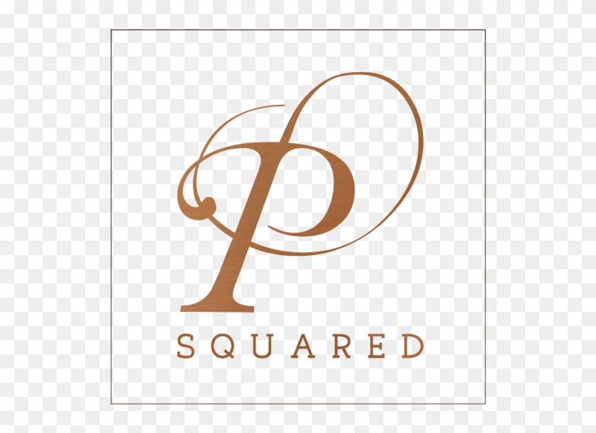 Ribbon Cutting At P Squared - Calligraphy Clipart