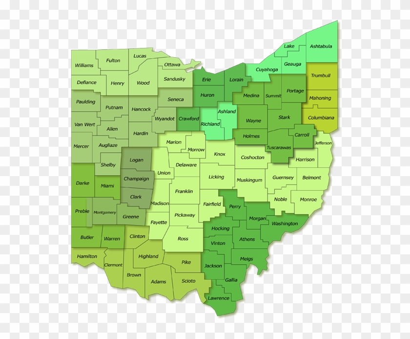 Grove City Ohio Map Clipart #2541643