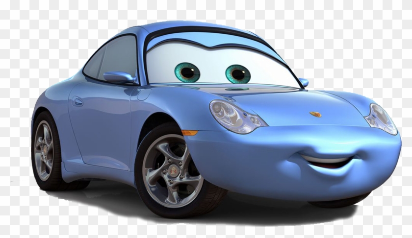 Doc Hudson Mcqueen Lightning Carrera Cars Sally Clipart - Cars 2 Characters Png Transparent Png