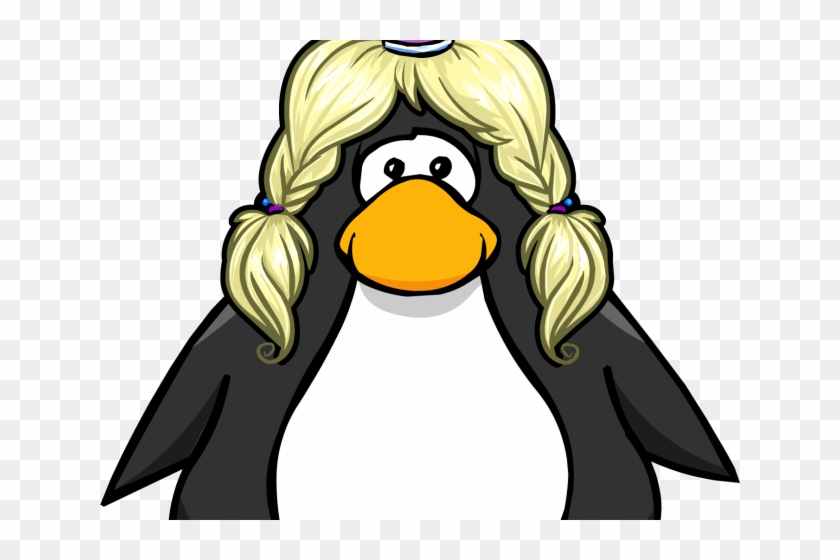 Santa Hat Clipart Club Penguin - Penguin From Club Penguin - Png Download