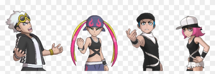 Pokemon Sun And Moon Team Skull Clipart