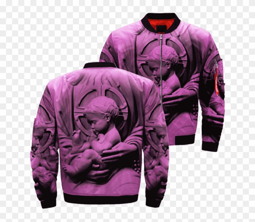Com Baby Jesus 3d Over Print Jacket %tag - Hoodie Clipart #2541880