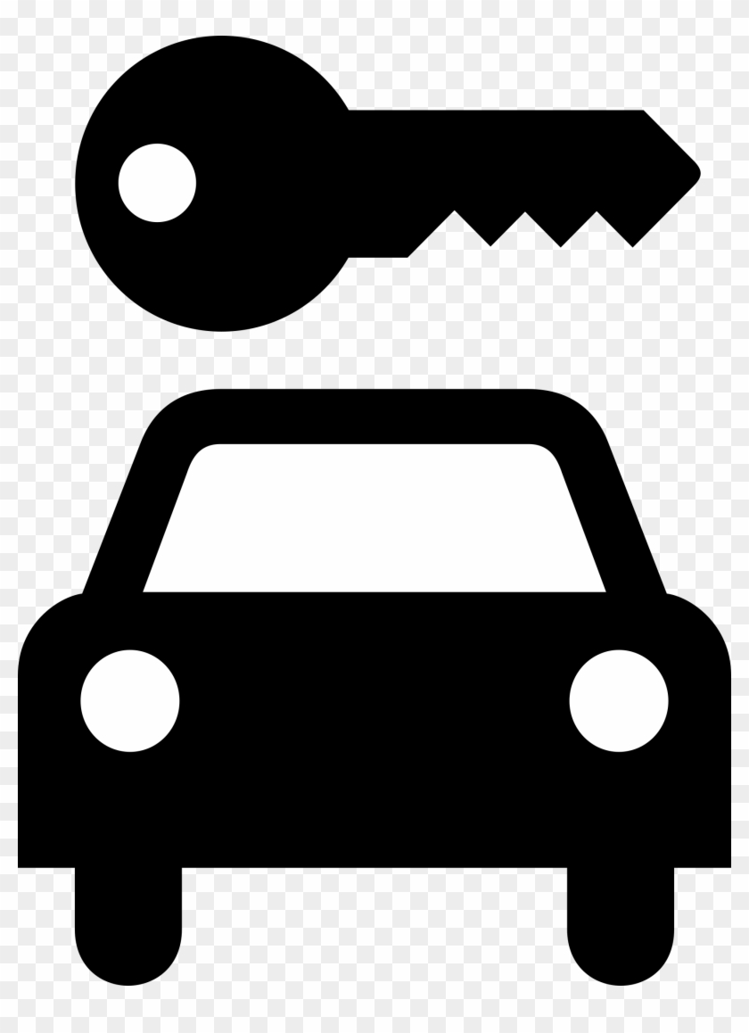Simple Car Clipart 1 Simple Car Clipart 2 - Png Download