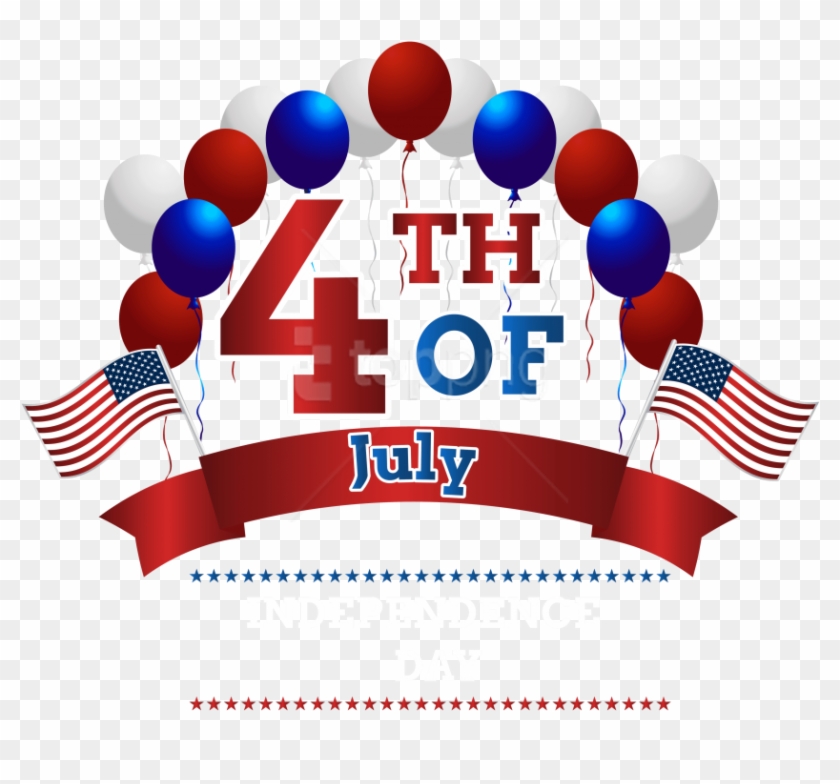 Free Png Happy Independence Day 4th July Png Image - Happy 4th Of July Png Clipart #2542162
