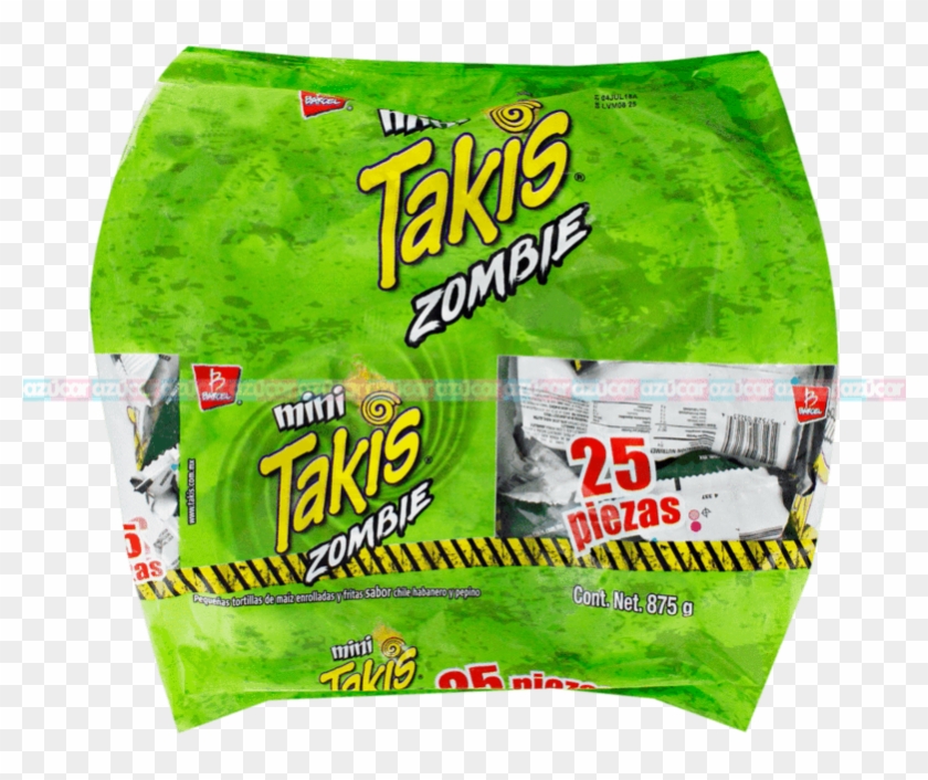 Barcel Takis Zombie 3/25 Barcel - Takis Chips Clipart #2542261