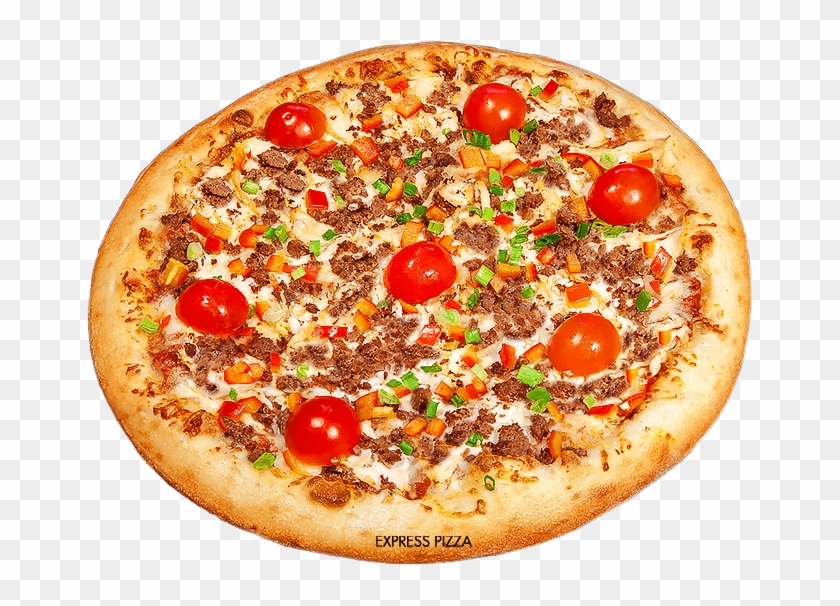 Pizza, Sicilian Pizza, Italian Cuisine, Cuisine, Fast - Pizza Hut Margherita Pizza Personal Clipart #2542311