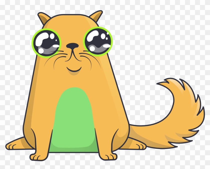 Ultimate Rare Otaku Lil Peep - Cryptokitties Clipart