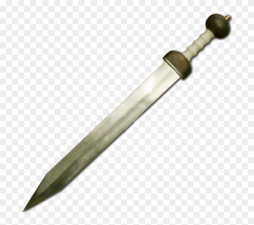 Gladiator Clip Sword - Roman Gladius - Png Download #2542402