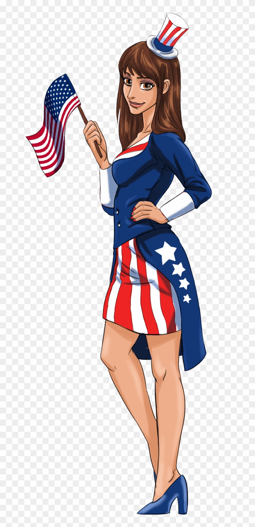 4th Of July Alissa 4th Of July Bunny Clipart #2542403