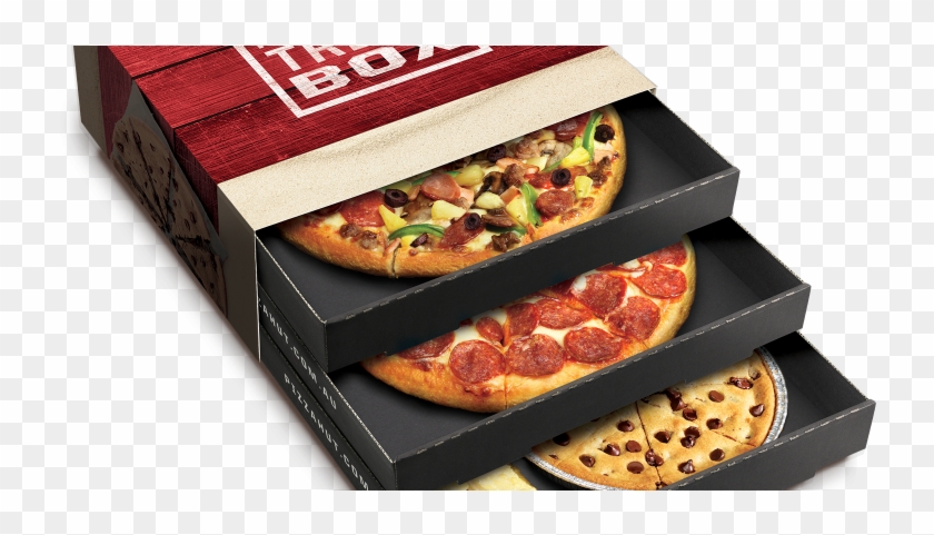 Head To Your Favourite 'hut Spot' This Summer With - Pizza Hut Family Box Clipart