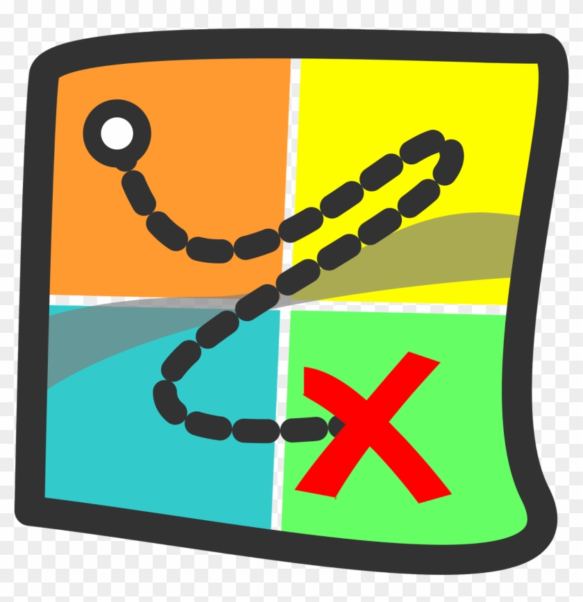 Computer Icons Gps Navigation Systems Game Free - Geocaching Clipart Transparent - Png Download
