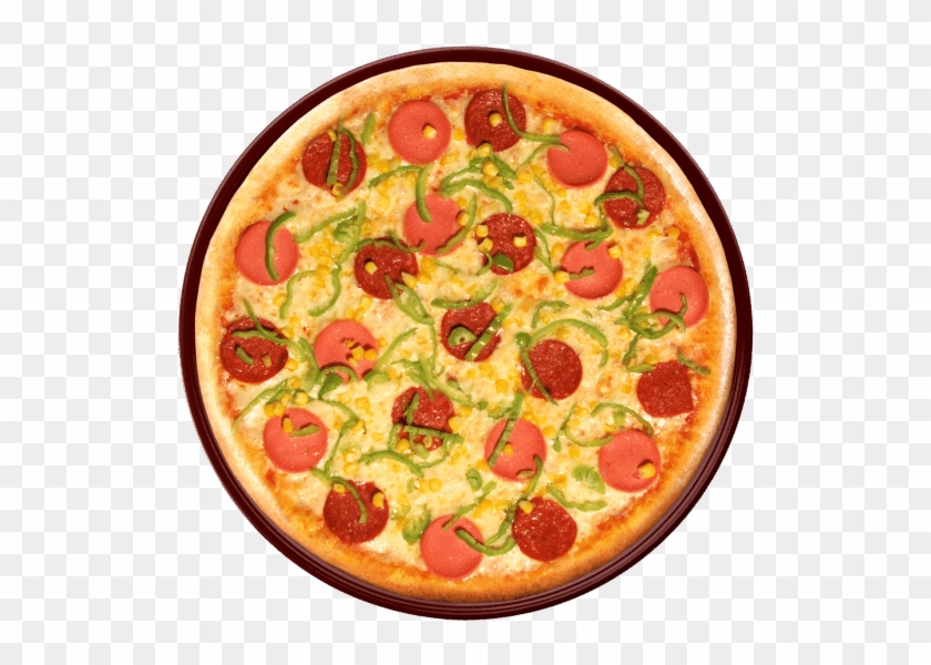 Pizza, Sicilian Pizza, Italian Cuisine, Cuisine, Fast - California-style Pizza Clipart #2542462
