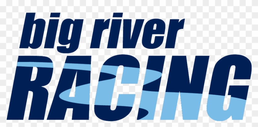 Big River Running Clipart