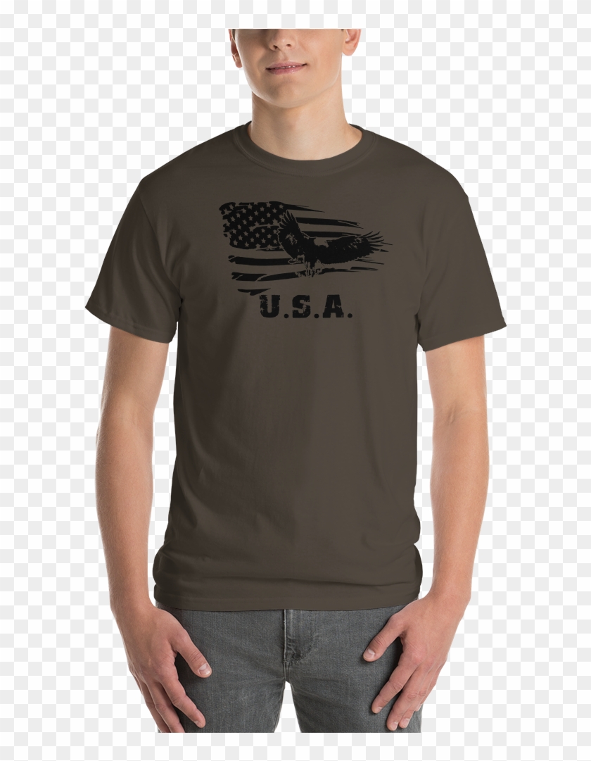American Flag & Eagle - Afghanistan Teshurt Clipart #2542657