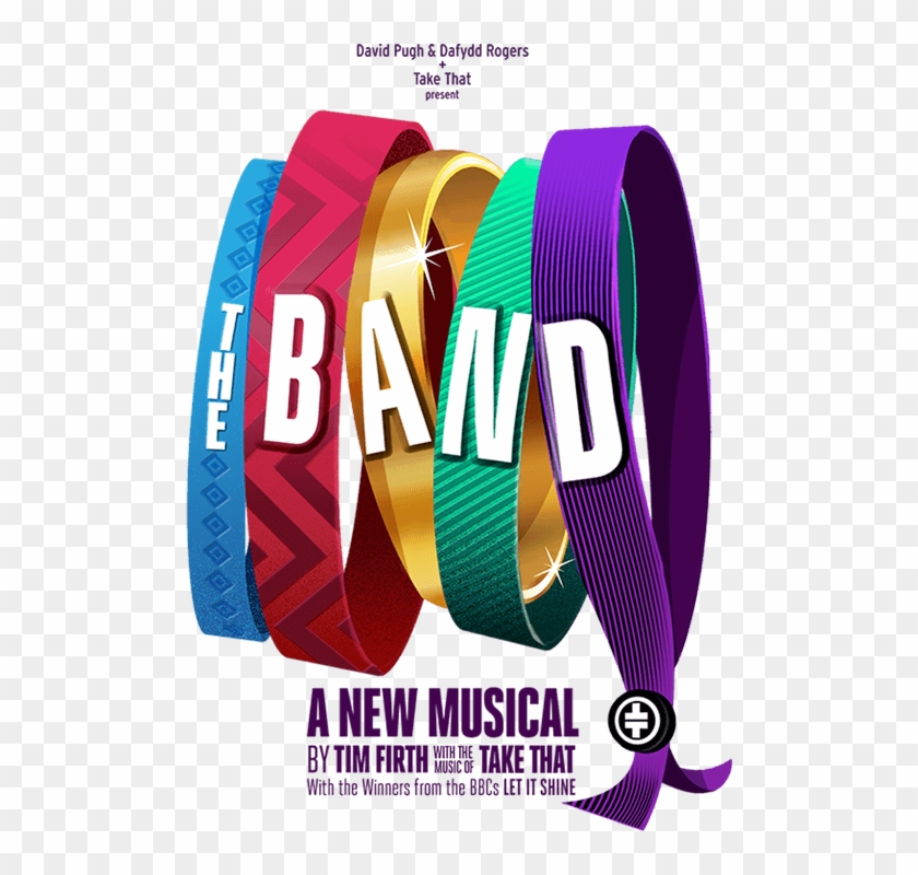 Official Website For Take That's New Musical The Band - Band Take That Musical Clipart #2542660