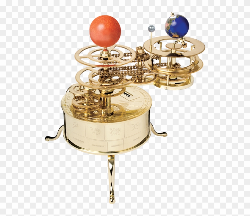 Build A Model Earth, Moon & Sun Orbiter - Construire Le Système Solaire Clipart