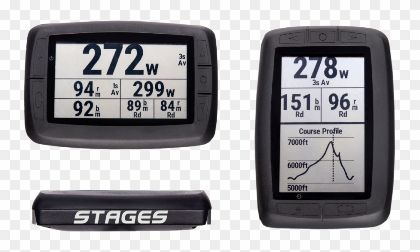 Stages Cycling Launches Gps Computer And Cloud-based - Led Display Clipart #2542747