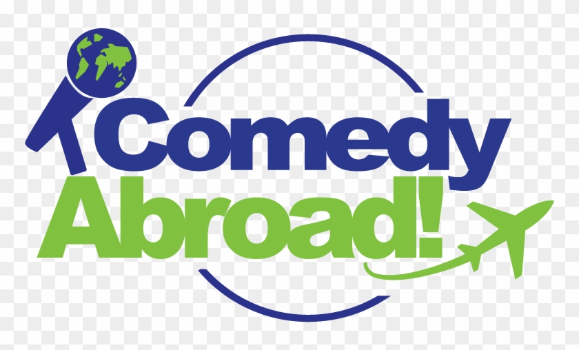 Comedy Abroad Logo Final - Abroad Logo Clipart