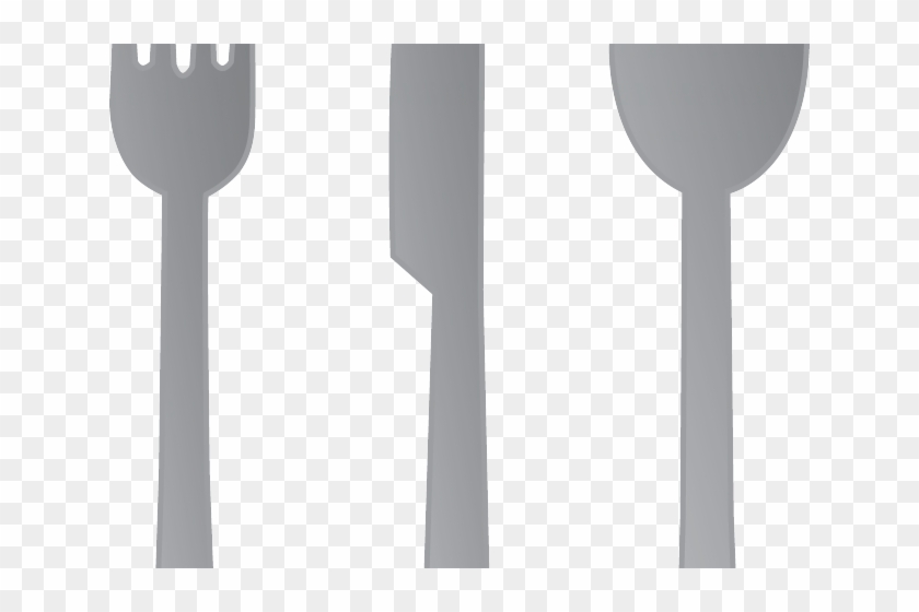 Fork Clipart Butter Knife - Table - Png Download