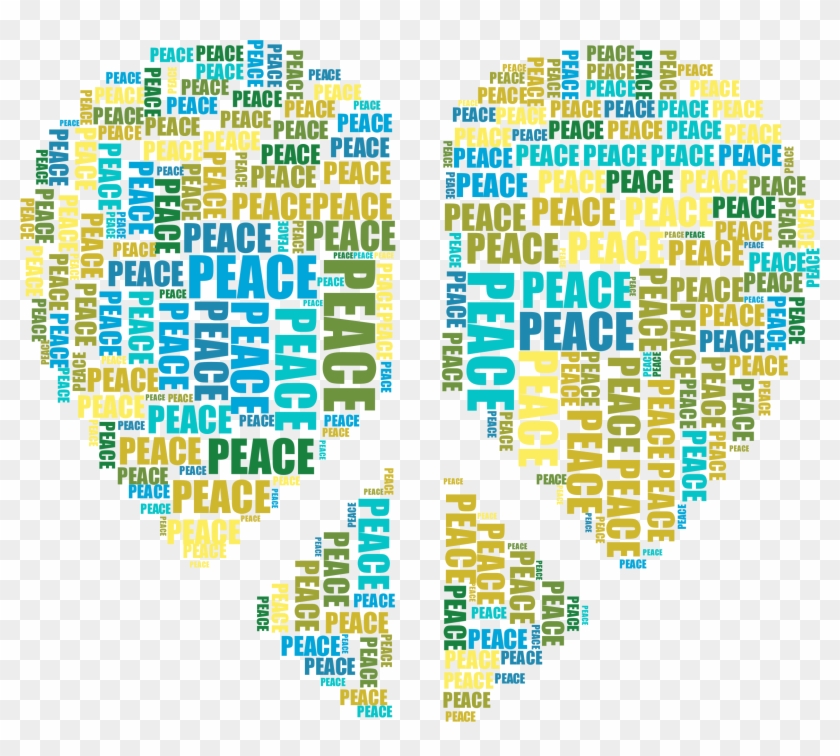 This Free Icons Png Design Of Peace Heart Mark Iii - Peace Heart Clipart