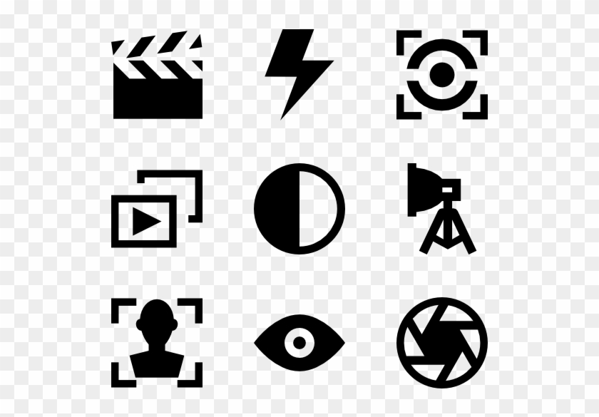 Cameras And Camcorders Straight Clipart