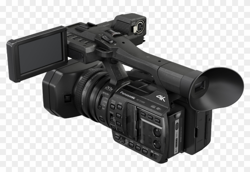 Panasonic Hc X1000 4k Dci/ultra Hd/full Hd Camcorder - Panasonic Hc X1000e Clipart #2543018