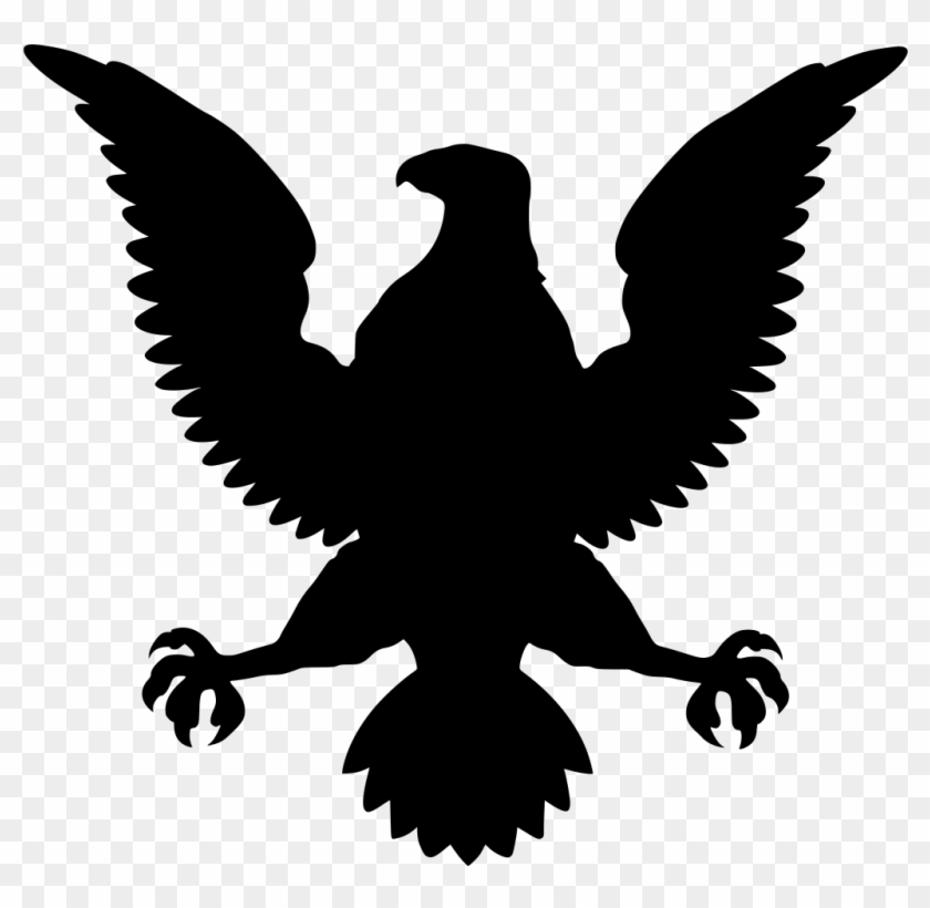 Download Png - American Eagle Symbol Svg Clipart #2543063