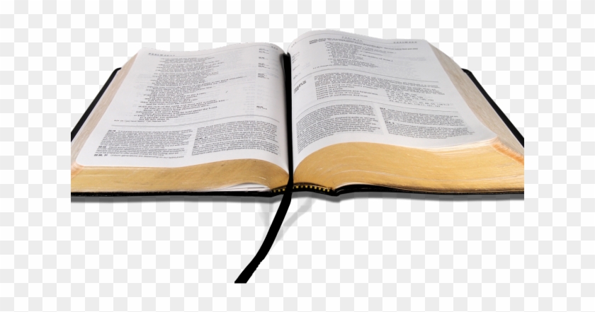 Bible Clipart Transparent Background - Open Bible No Background - Png Download