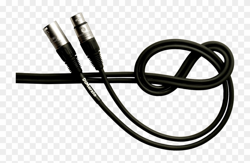 Basic Microphone Cable - Networking Cables Clipart