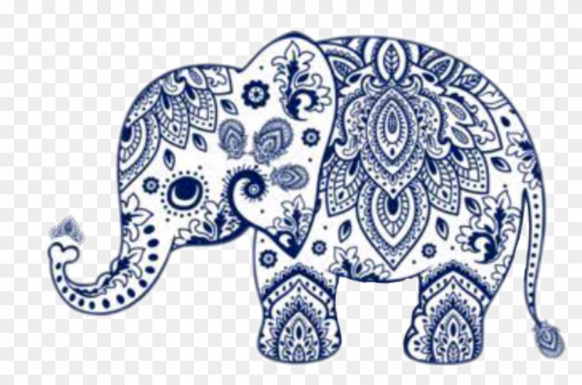 Download Elephant Mandala Png Paisley Print Elephant Clipart 2543225 Pikpng