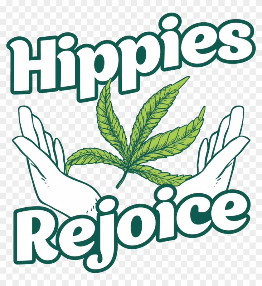 Past And Present Of Cannabis Culture - Illustration Clipart #2543231