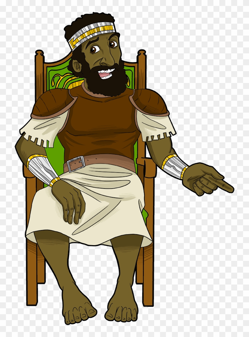 Harp Clipart Bible - Saul In Bible Clipart - Png Download