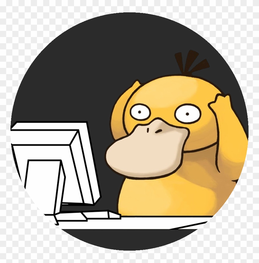 Root@hausec - Pokemon Psyduck Clipart