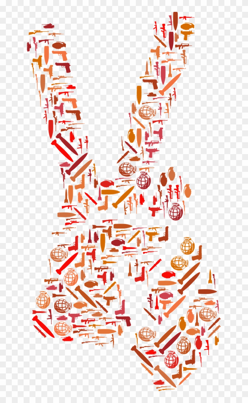 Download Fingers Hand Peace Sign Symbol Png Image Clipart 2543439 Pikpng