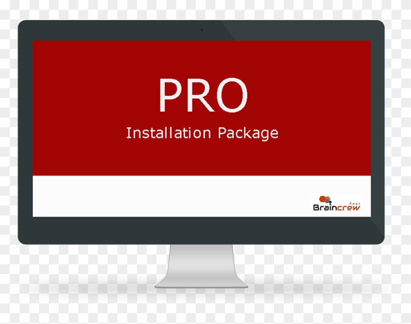 Pro - Installation Package - Odoo Clipart #2543484